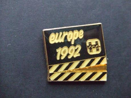 Europe 1992 verdrag van de Europese Unie